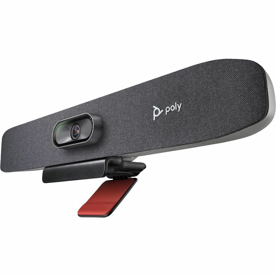 Poly Studio R30 Video Conference Equipment - 3840 x 2160 Video (Live) - 4K - USB - Interna