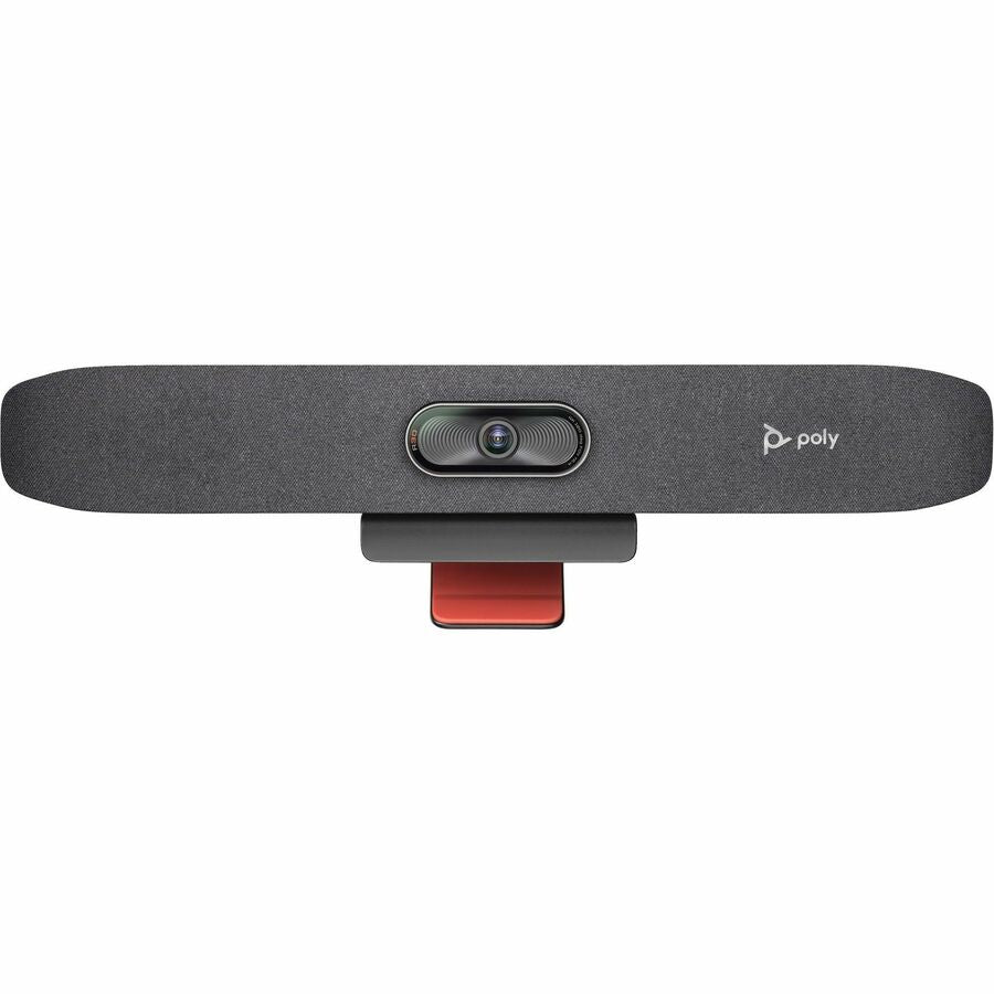Poly Studio R30 Video Conference Equipment - 3840 x 2160 Video (Live) - 4K - USB - Interna
