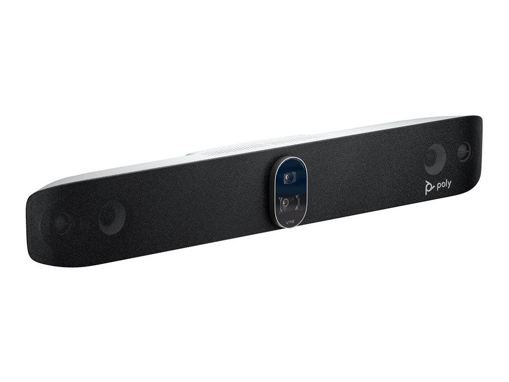 Poly Studio V72 - USB video bar - black AV1E3AA#ABA