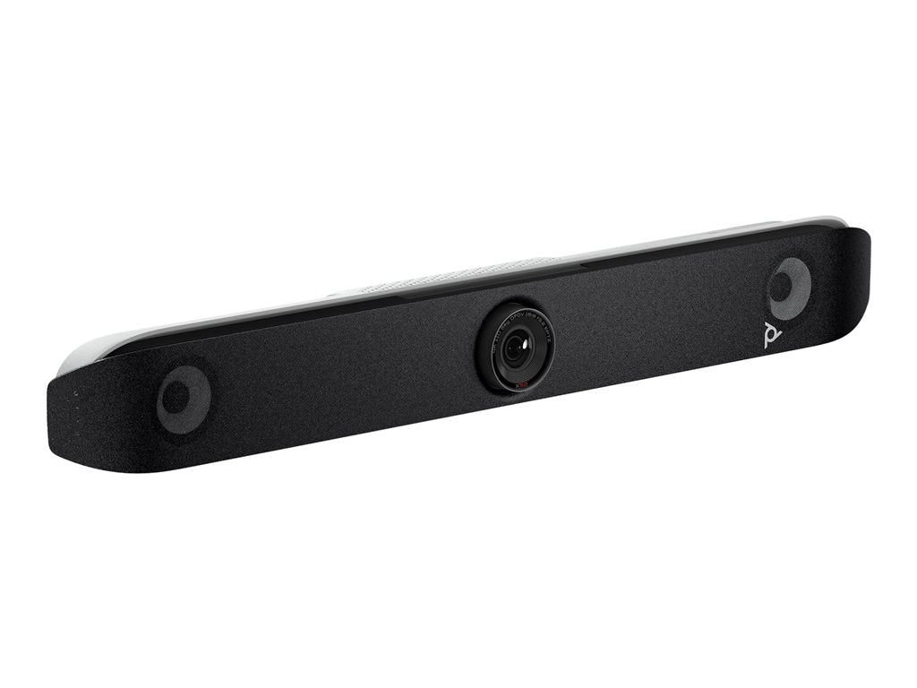 Poly Studio X52 - All-in-One video bar (video bar, touch controller) - white - with Poly TC10 8D8L1AA#ABA