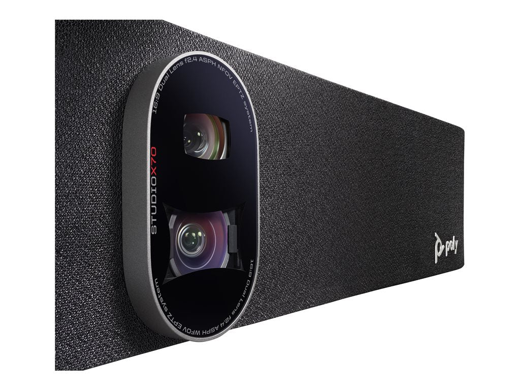 Poly Studio X70 - All-in-One video bar - TAA Compliant