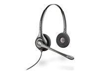 Poly SupraPlus HW261N-DC Headset - Stereo - Wired - 125 Ohm - 100 Hz - 10 kHz - On-ear - B