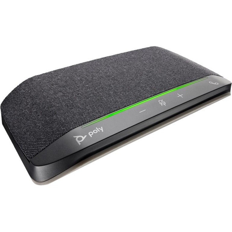Poly Sync 10 Speakerphone - Black, Silver 219654-01