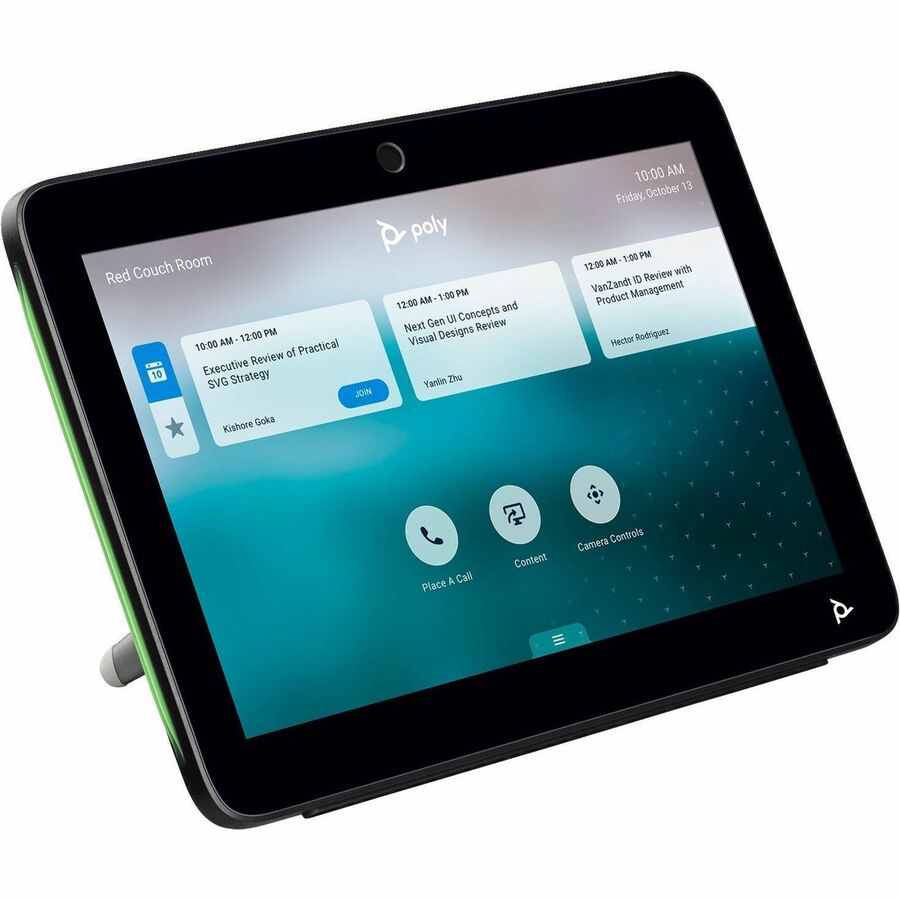 Poly TC10 Black Touch Controller No Radio GSA/TAA 977L7AA#ABA