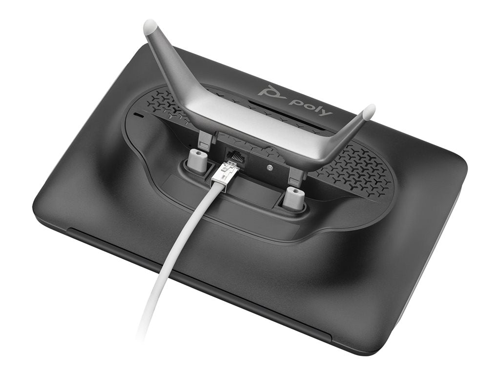 Poly TC10 - Without power cord - touch controller - Certified for Zoom Rooms - black 875K5AA