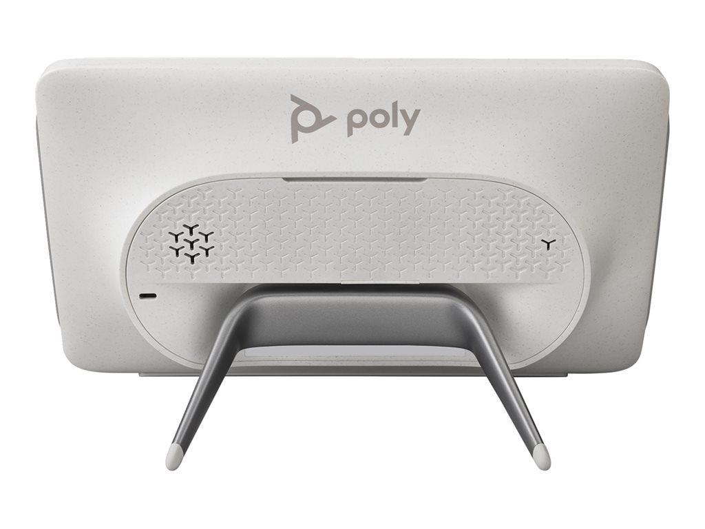Poly TC10 - Without power cord - touch controller - Certified for Zoom Rooms - white 875J5AA#AC3