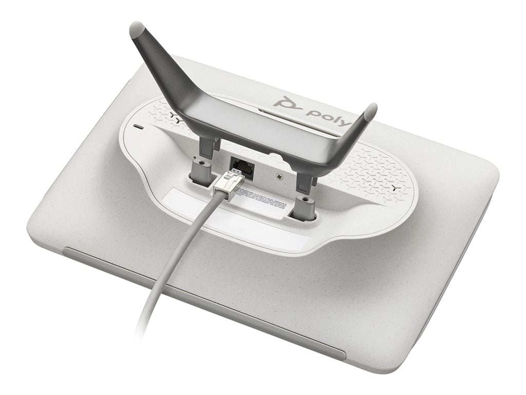 Poly TC10 - Without power cord - touch controller - Certified for Zoom Rooms - white 875J5AA#AC3