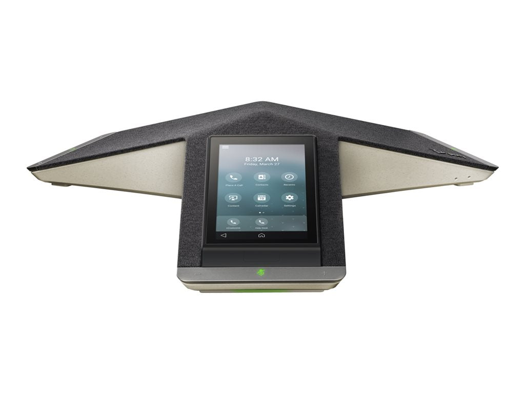 Poly Trio C60 - Conference VoIP phone - with Bluetooth interface - IEEE 802.11a/b/g/n (Wi-Fi) / Bluetooth 4.2 - 5-way call capability 849B3AA#ABA