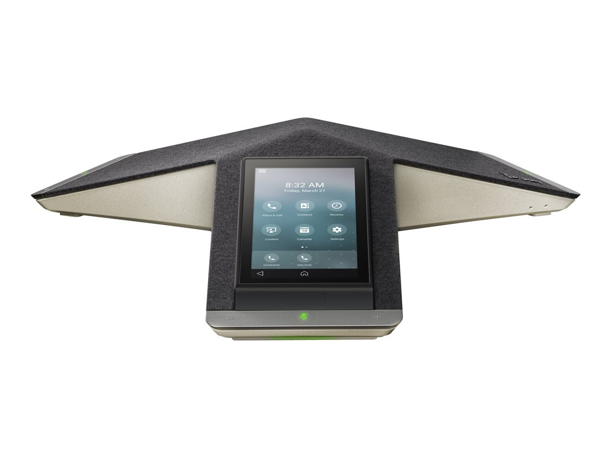 Poly Trio C60 - Conference VoIP phone - with Bluetooth interface - IEEE 802.11a/b/g/n (Wi-Fi) / Bluetooth 4.2 - 5-way call capability 849B3AA#ABA