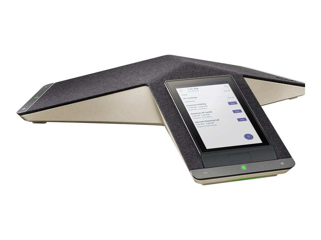 Poly Trio C60 - For Microsoft Teams - conference VoIP phone - with Bluetooth interface with caller ID/call waiting - IEEE 802.11a/b/g/n 849B1AA#ABA