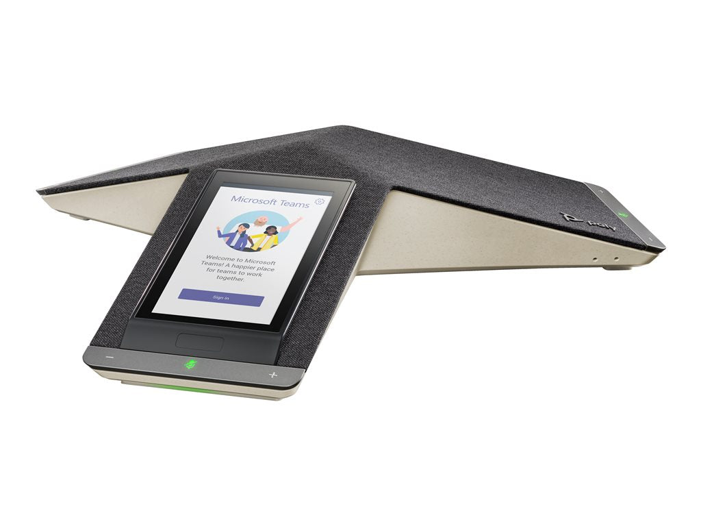 Poly Trio C60 - For Microsoft Teams - conference VoIP phone - with Bluetooth interface with caller ID/call waiting - IEEE 802.11a/b/g/n 849B1AA#ABA