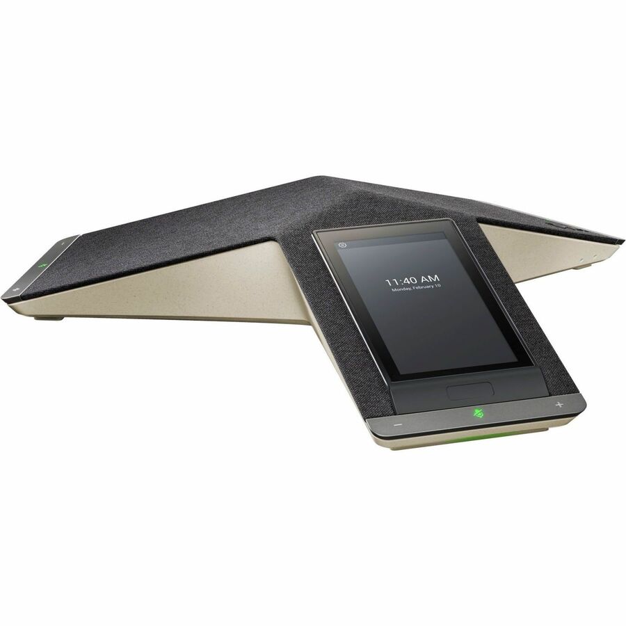 Poly Trio C60 IP Conference Station - Corded/Cordless - Bluetooth Wi-Fi - Black - VoIP - I