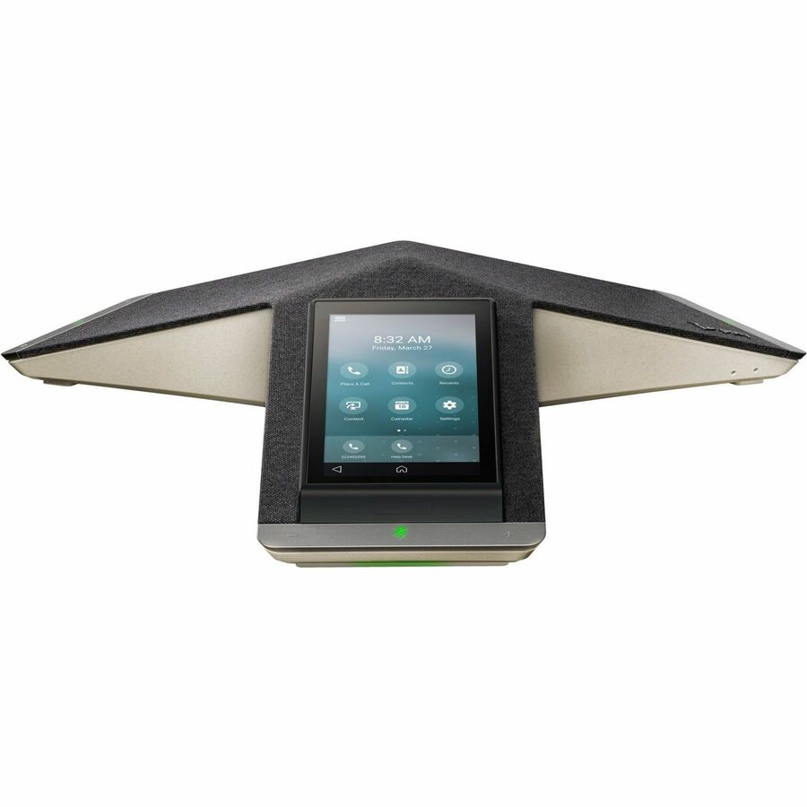 Poly Trio C60 IP Conference Station - Corded/Cordless - Bluetooth Wi-Fi - Black - VoIP - I