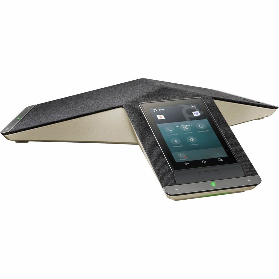 Poly Trio C60 IP Conference Station - Corded/Cordless - Bluetooth Wi-Fi - Black - VoIP - I