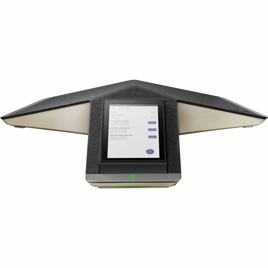 Poly Trio C60 IP Conference Station - Corded/Cordless - Wi-Fi, Bluetooth - Black - VoIP -
