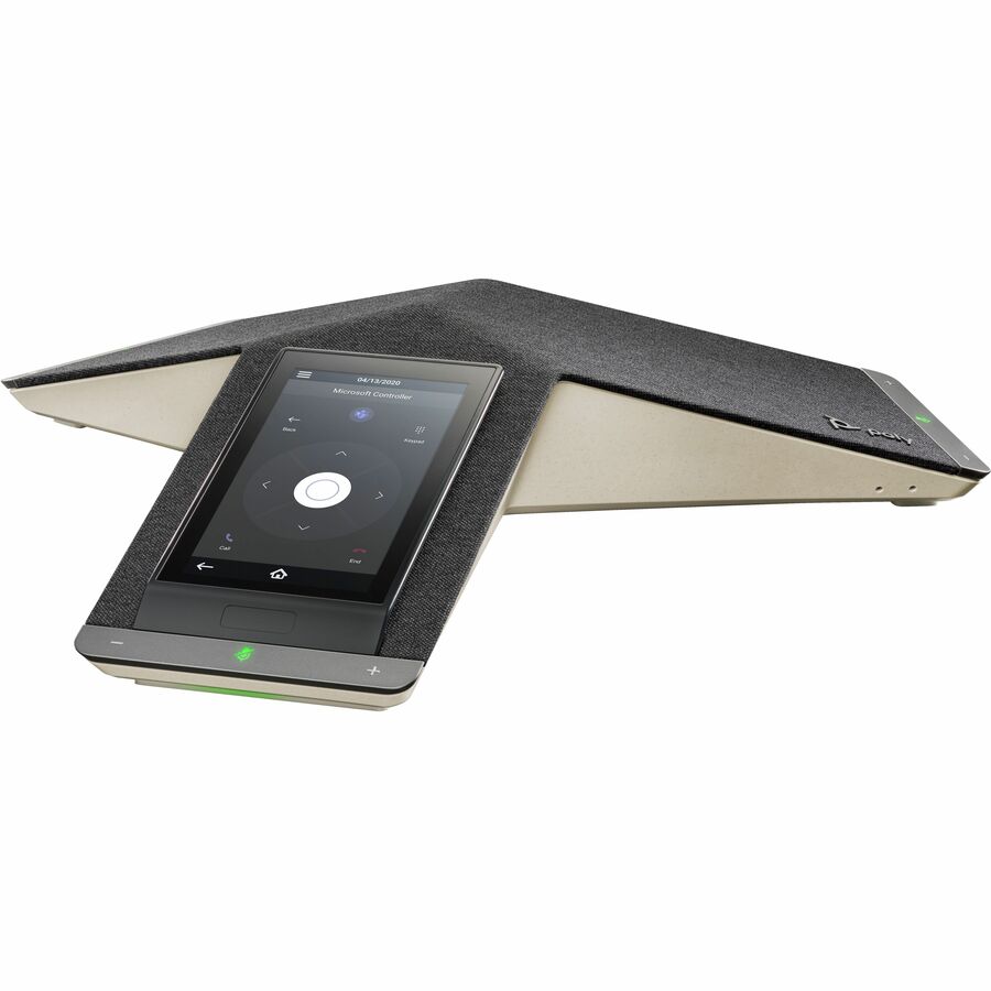Poly Trio C60 IP Conference Station - Corded/Cordless - Wi-Fi, Bluetooth - Black - VoIP -
