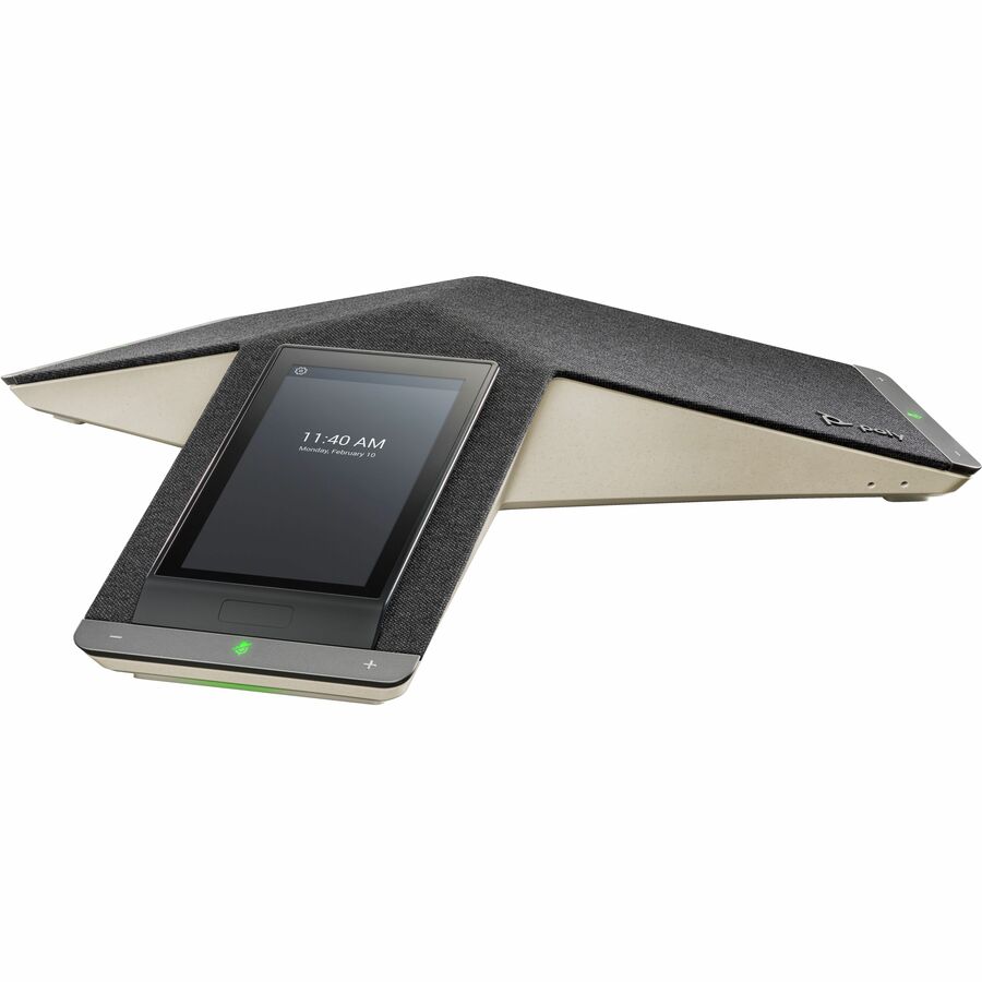 Poly Trio C60 IP Conference Station - Corded/Cordless - Wi-Fi, Bluetooth - Black - VoIP -