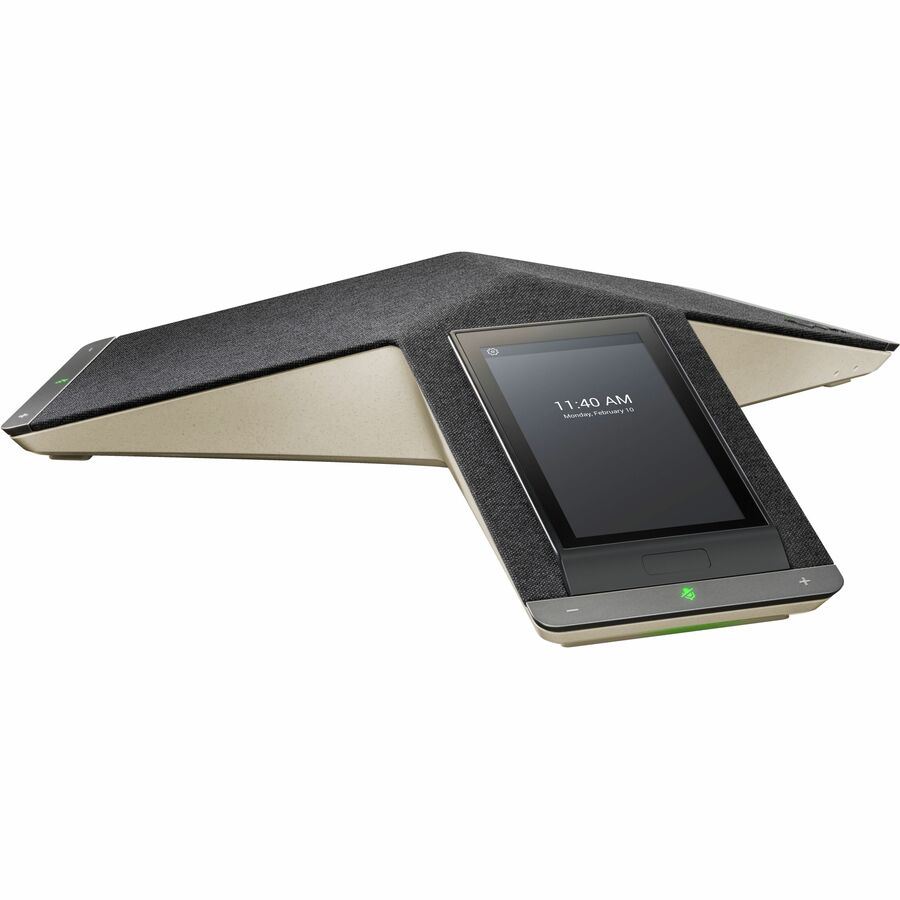 Poly Trio C60 IP Conference Station - Corded/Cordless - Wi-Fi, Bluetooth - Black - VoIP -