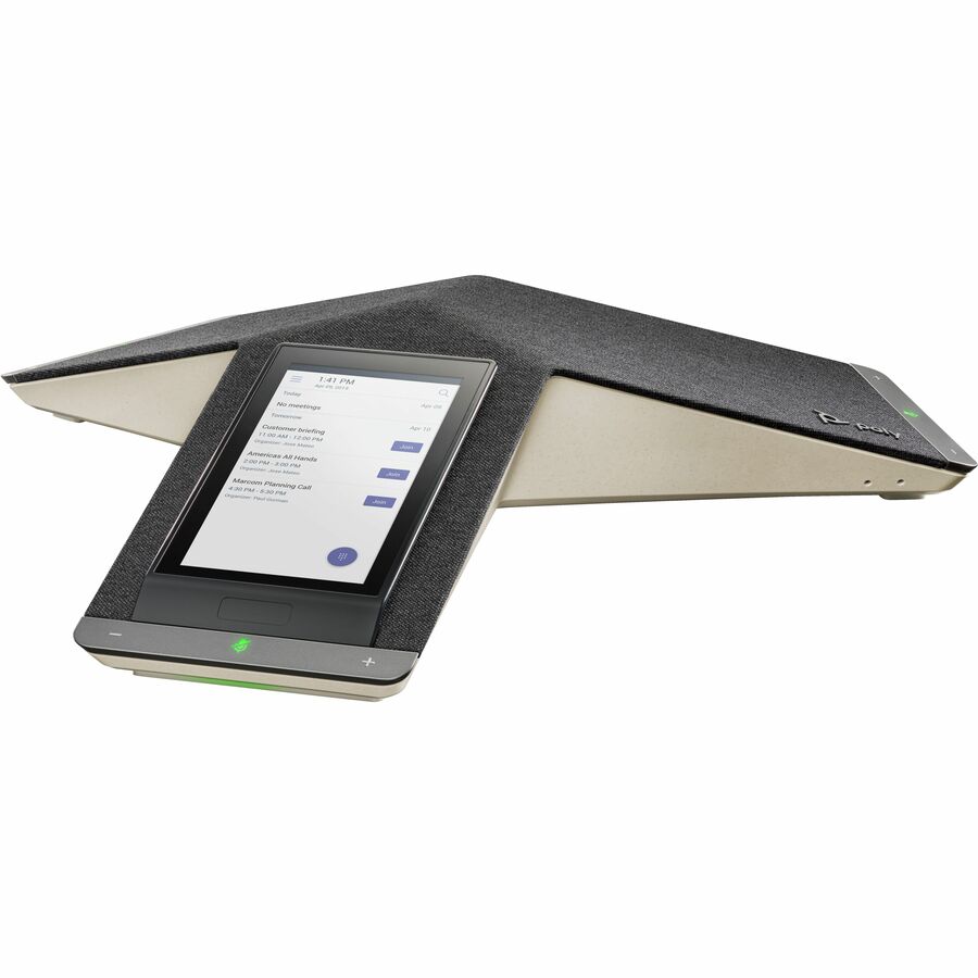 Poly Trio C60 IP Conference Station - Corded/Cordless - Wi-Fi, Bluetooth - Black - VoIP -