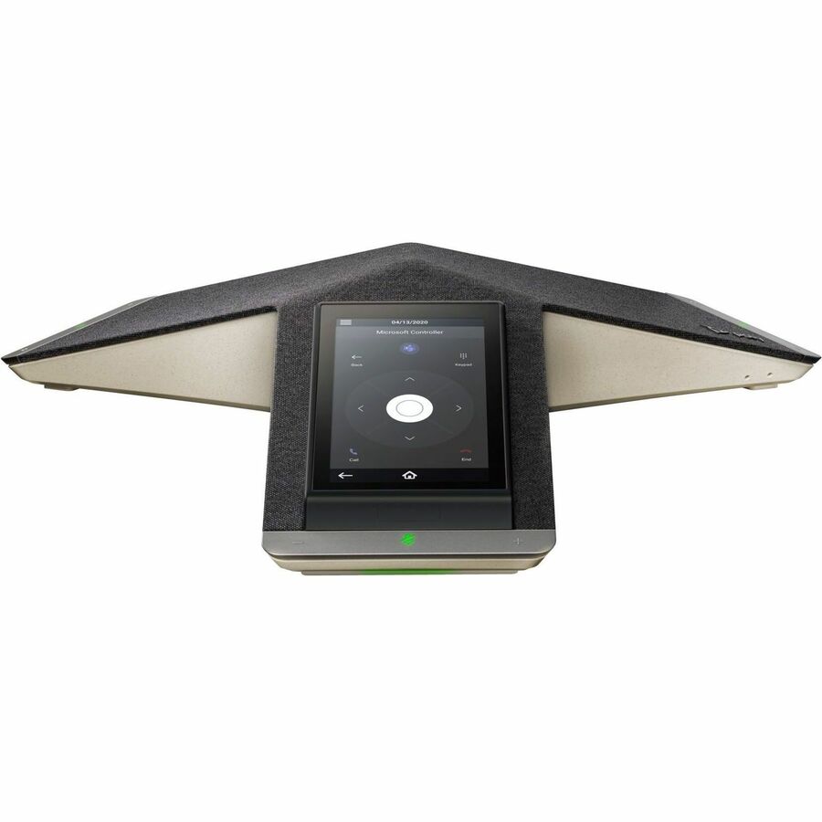 Poly Trio C60 IP Phone - Corded - Corded/Cordless - Wi-Fi, Bluetooth - Black - VoIP -