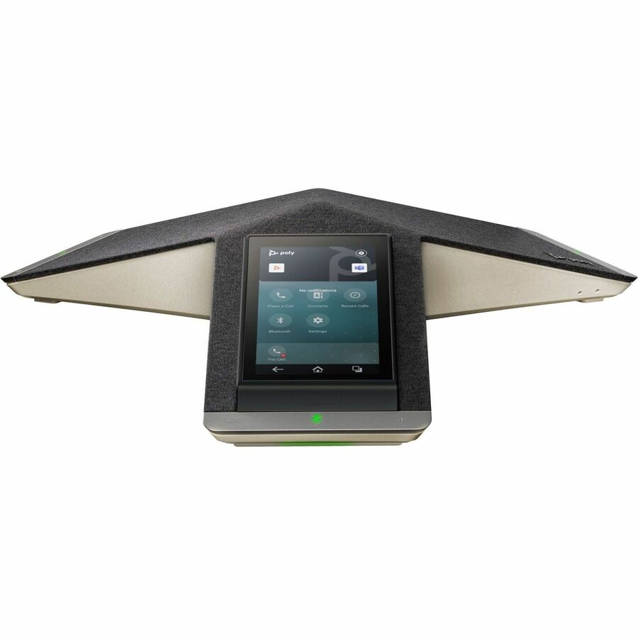 Poly Trio C60 IP Phone - Corded - Corded/Cordless - Wi-Fi, Bluetooth - Black - VoIP -