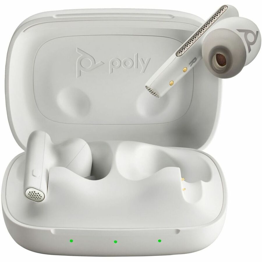Poly True Wireless Earbuds For Work And Life - Stereo, Mono - True Wireless - Bluetooth -