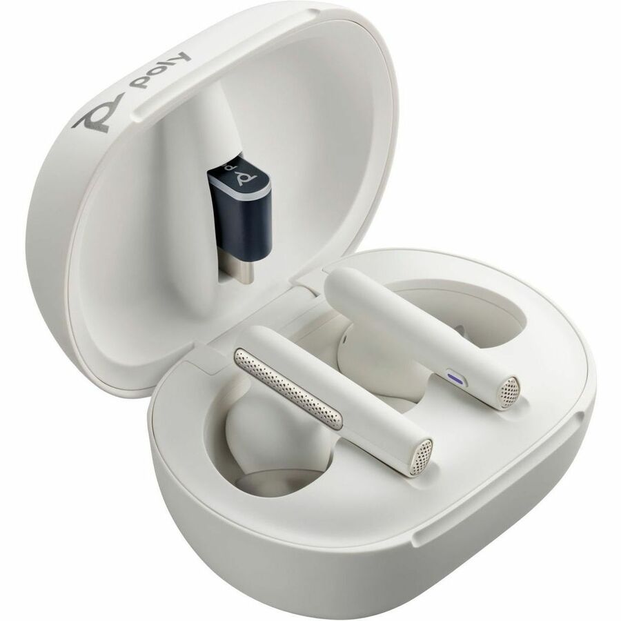 Poly True Wireless Earbuds For Work And Life - Stereo, Mono - True Wireless - Bluetooth -