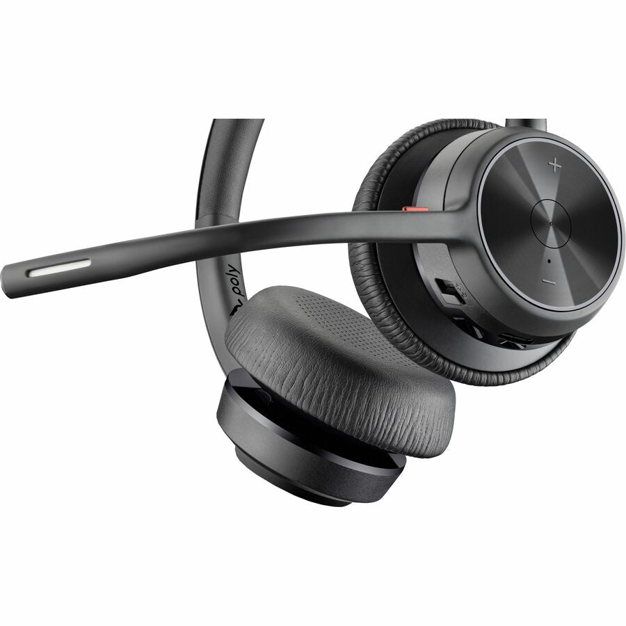 Poly VOYAGER 4300 UC 4320 Headset - Stereo - USB Type A - Wired/Wireless - Bluetooth - 164