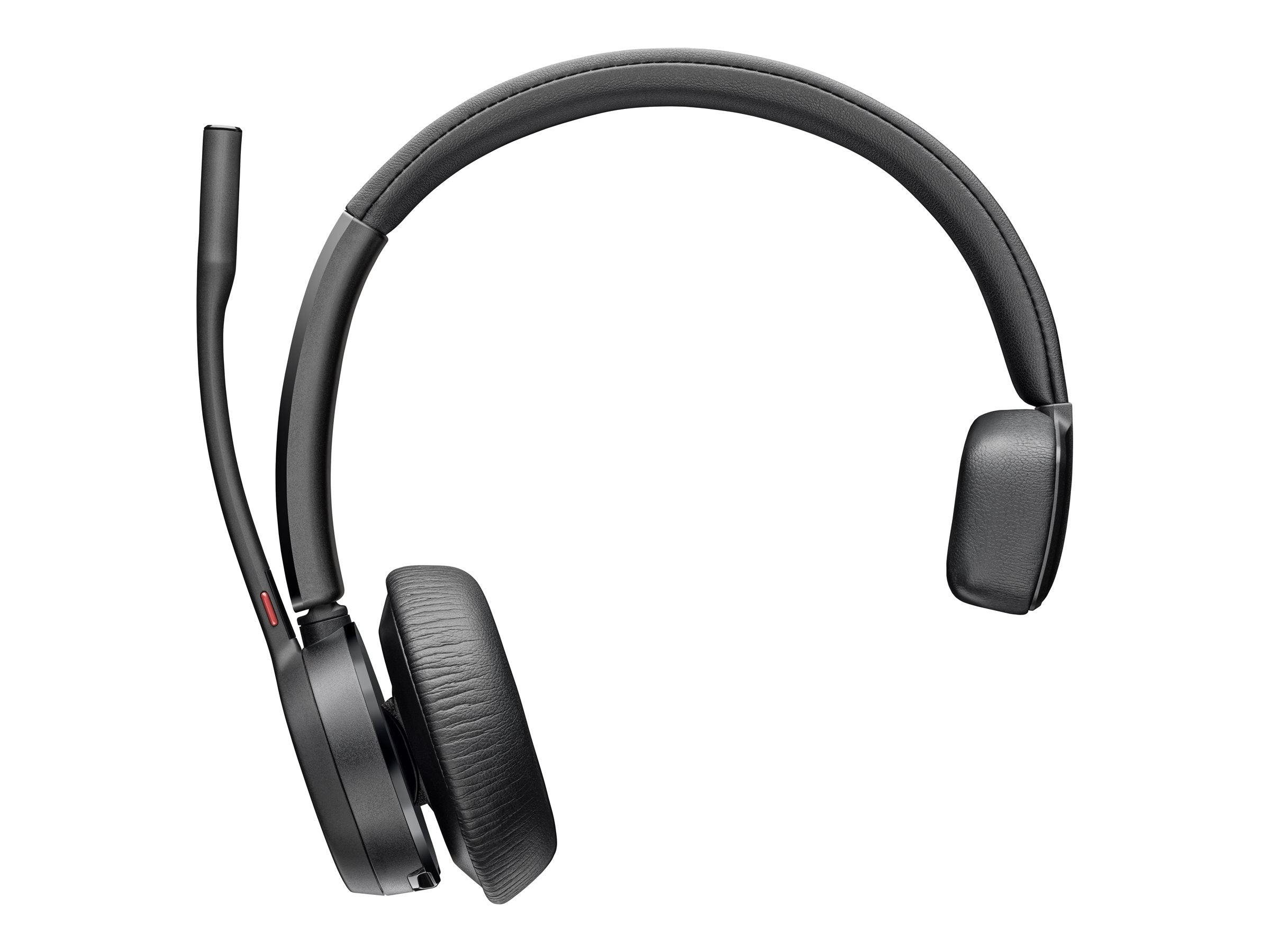 Poly Voyager 4310-M - Voyager 4300 series - headset - on-ear - Bluetooth - wireless, wired - USB-C - black - Zoom Certified, 7E2L9AA#ABA