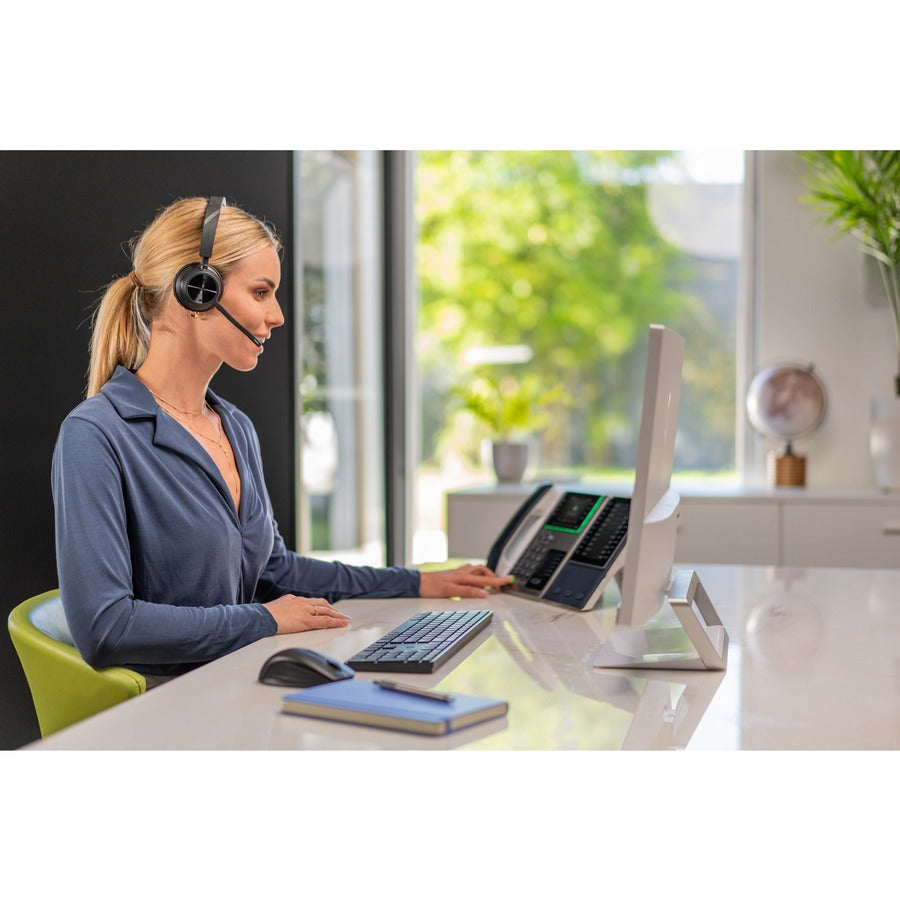 Poly Voyager 4310 USB-A Headset - Siri, Google Assistant - Mono - USB Type A -