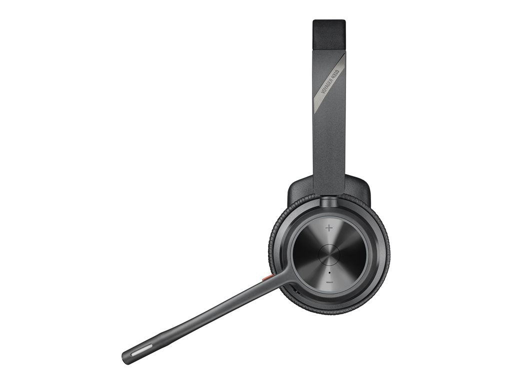 Poly Voyager 4310 - Voyager 4300 series - headset - on-ear - Bluetooth - wireless, wired - active noise canceling - USB-C - black 7E2L8AA#ABA