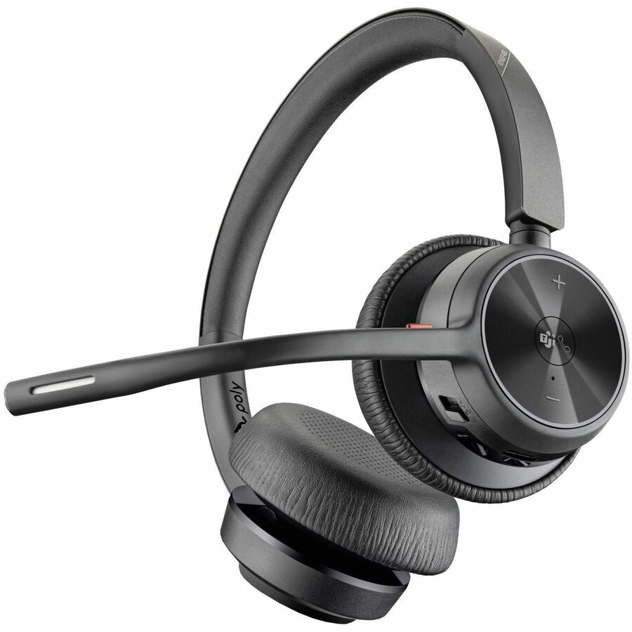 Poly Voyager 4320 Microsoft Teams Certified USB-C Headset +BT700 dongle - Siri, Google