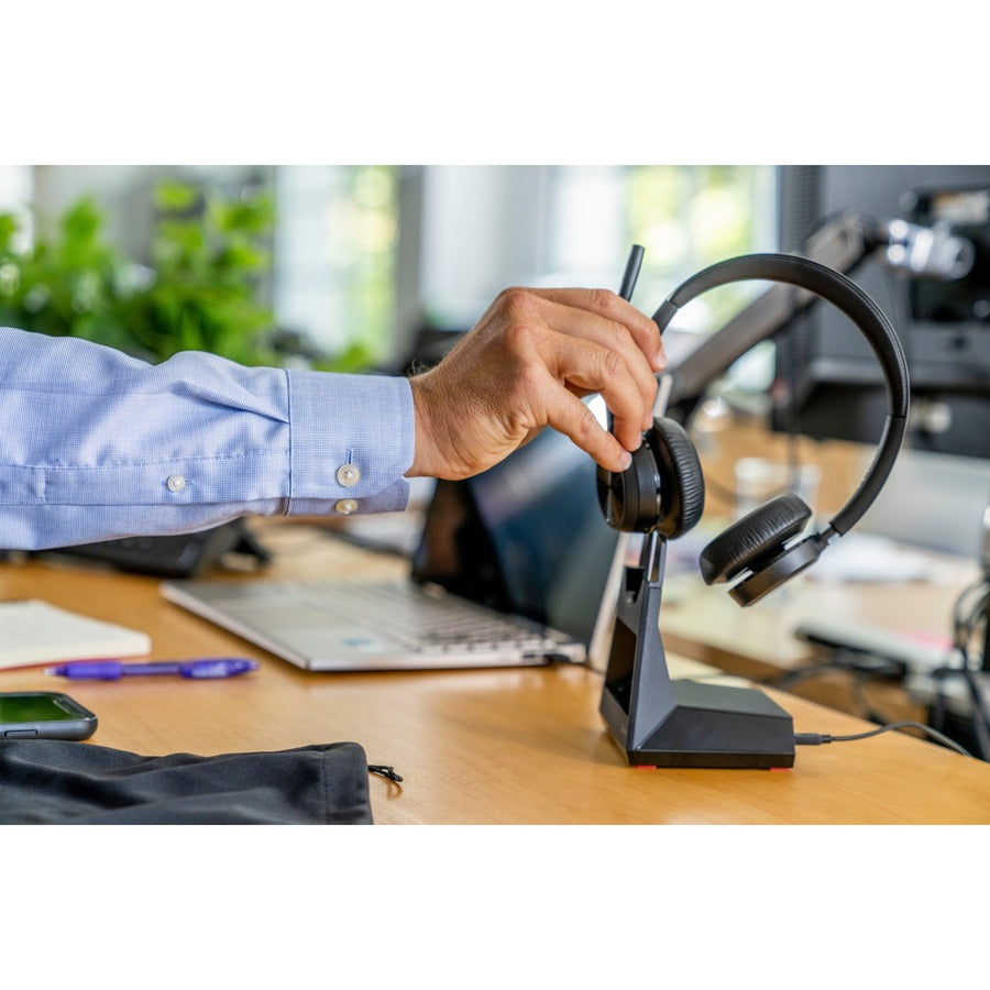 Poly Voyager 4320 USB-A Headset - Siri, Google Assistant - Stereo, Mono - USB Type A, USB