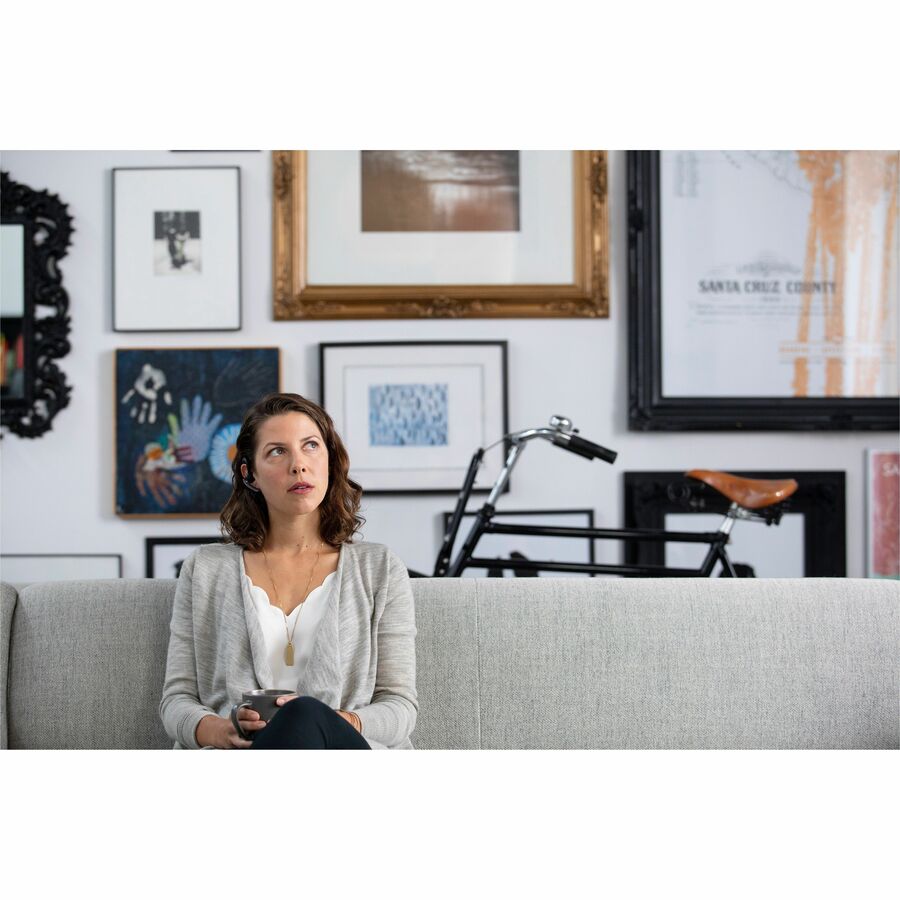 Poly Voyager 5200-M Office Headset + USB-C to Micro USB Cable TAA - Google Assistant,