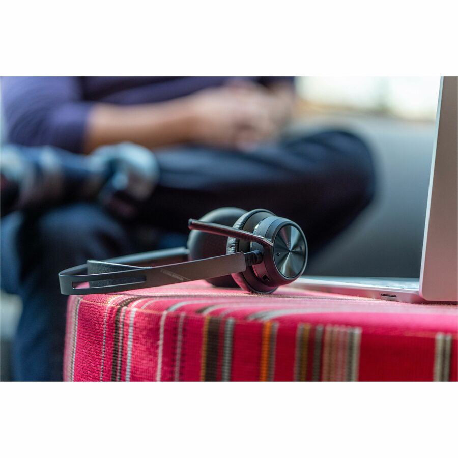 Poly Voyager Focus 2-M Microsoft Teams Certified With Charge Stand Headset - Google