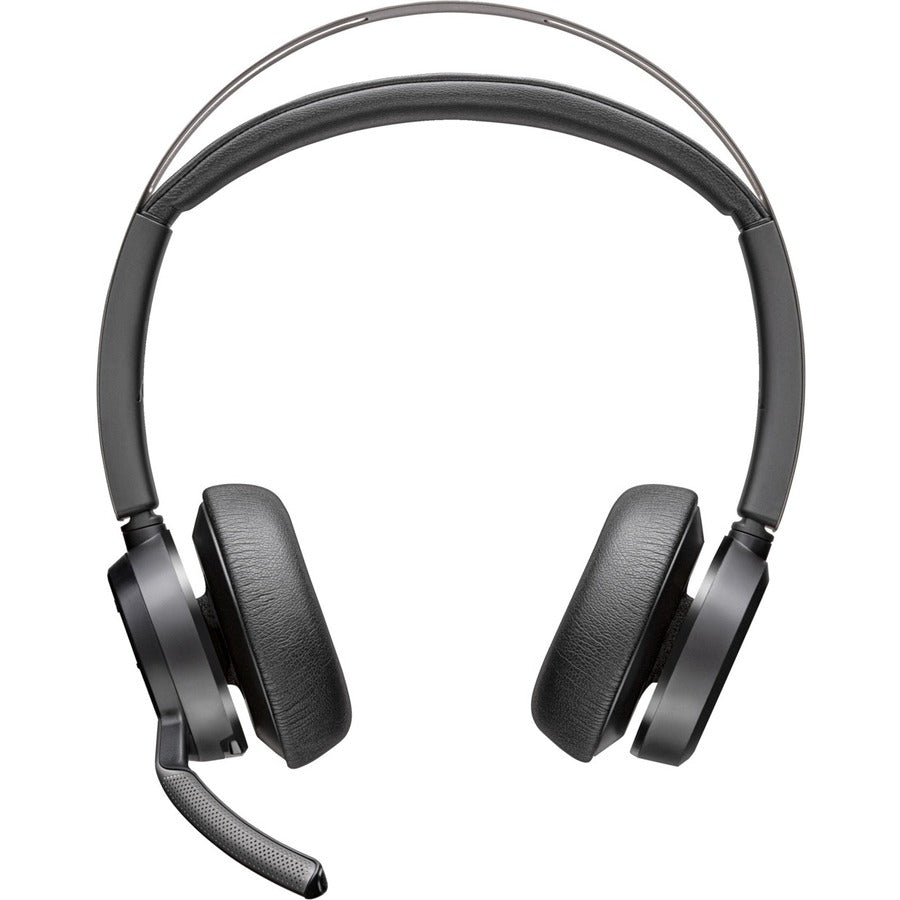 Poly Voyager Focus 2 USB-C Headset - Siri, Google Assistant - Stereo - USB Type C, Micro U