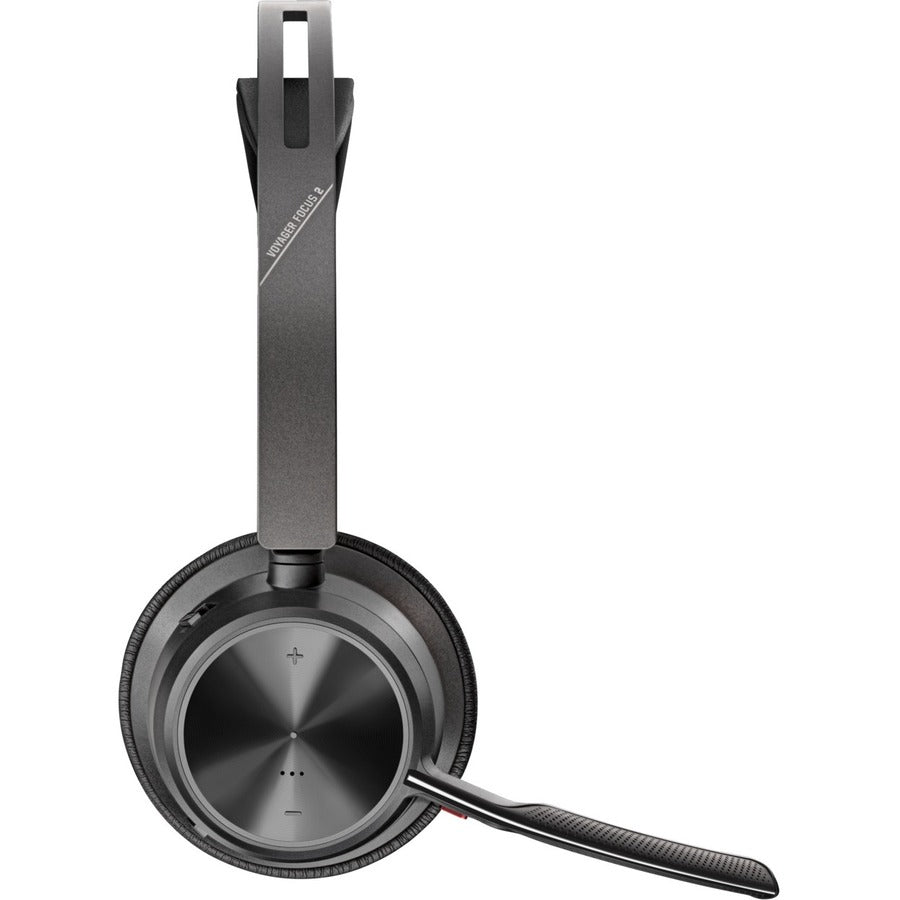 Poly Voyager Focus 2 USB-C Headset - Siri, Google Assistant - Stereo - USB Type C, Micro U