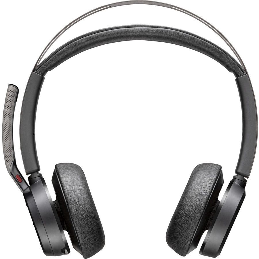 Poly Voyager Focus 2 USB-C Headset - Siri, Google Assistant - Stereo - USB Type C, Micro U