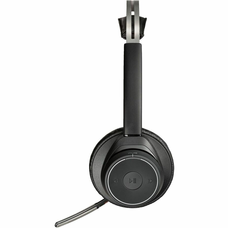 Poly Voyager Focus B825-M Headset - Stereo - USB Type A - Wired/Wireless - Bluetooth - 98