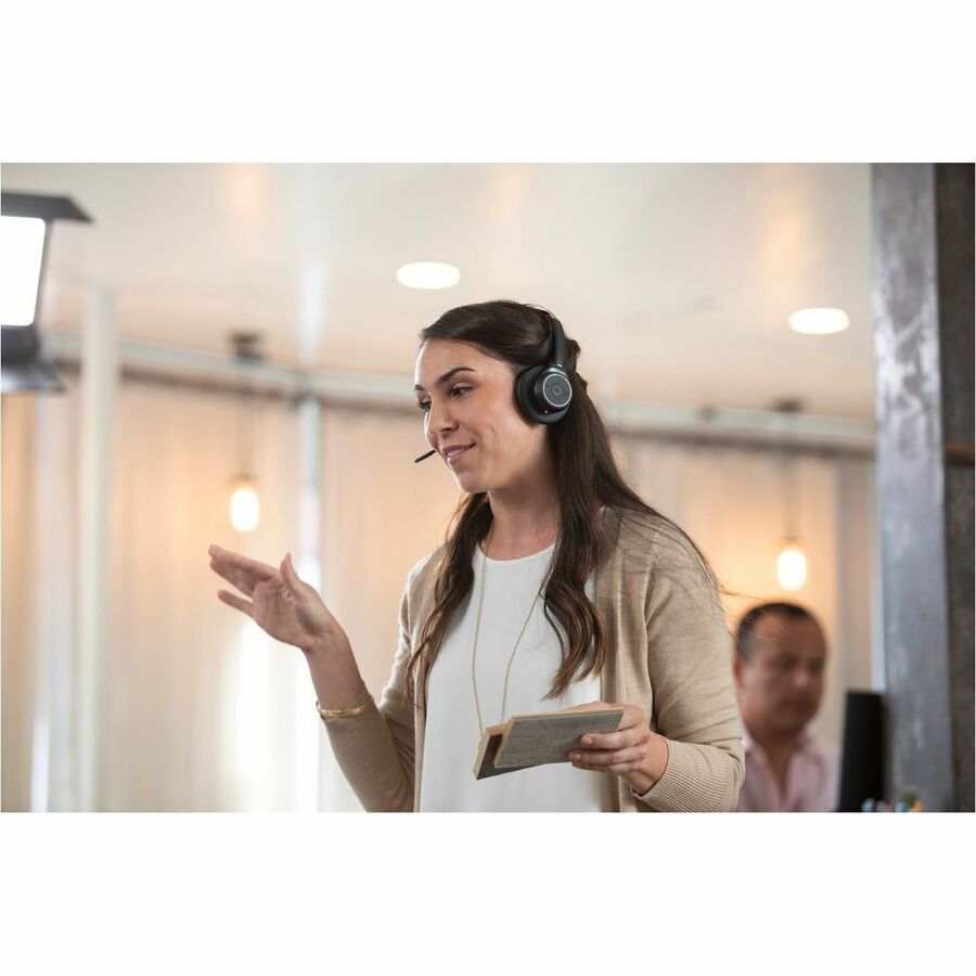 Poly Voyager Focus B825 UC Headset - Google Assistant, Siri - Stereo - USB Type A -