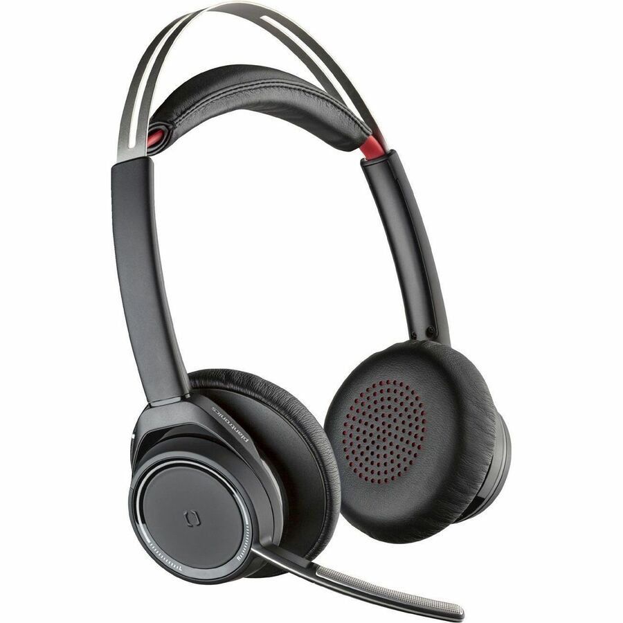 Poly Voyager Focus B825 UC Headset - Google Assistant, Siri - Stereo - USB Type A -