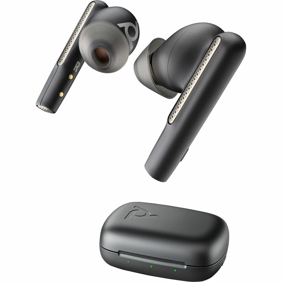 Poly Voyager Free 60 UC Earset - Siri, Google Assistant - Stereo - True Wireless -