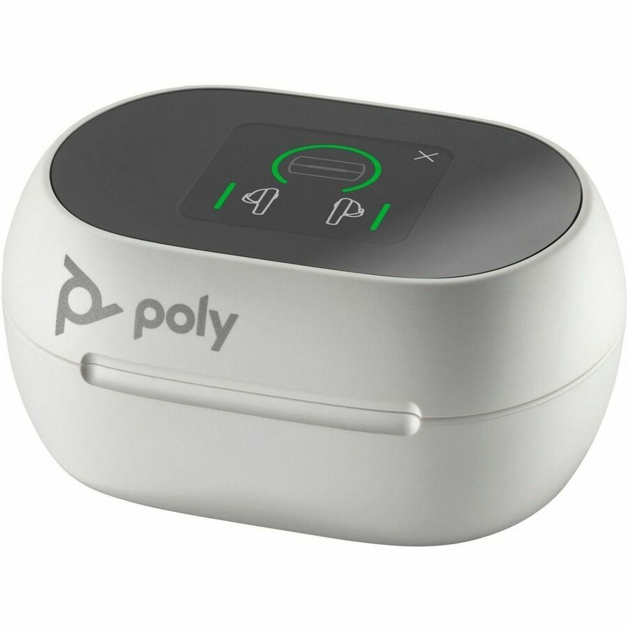 Poly Voyager Free 60+ UC Earset - Stereo, Mono - True Wireless - Bluetooth - 9.8 ft - 20
