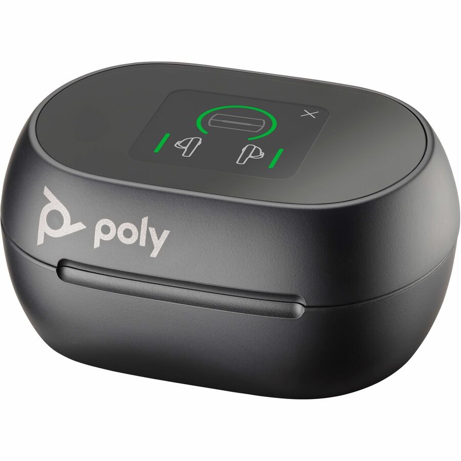 Poly Voyager Free 60+ UC Earset - Stereo - True Wireless - Bluetooth - 98.4 ft - 20 Hz -