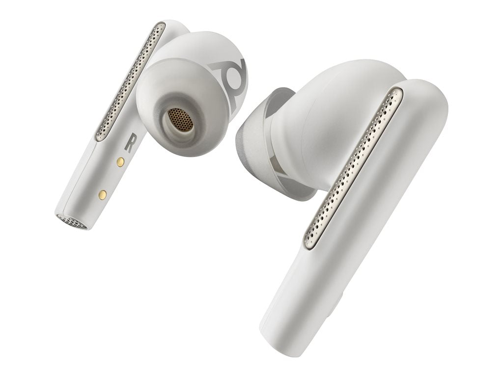 Poly Voyager Free 60 UC M - True wireless earphones with mic - in-ear - Bluetooth - active noise canceling - USB-A via
