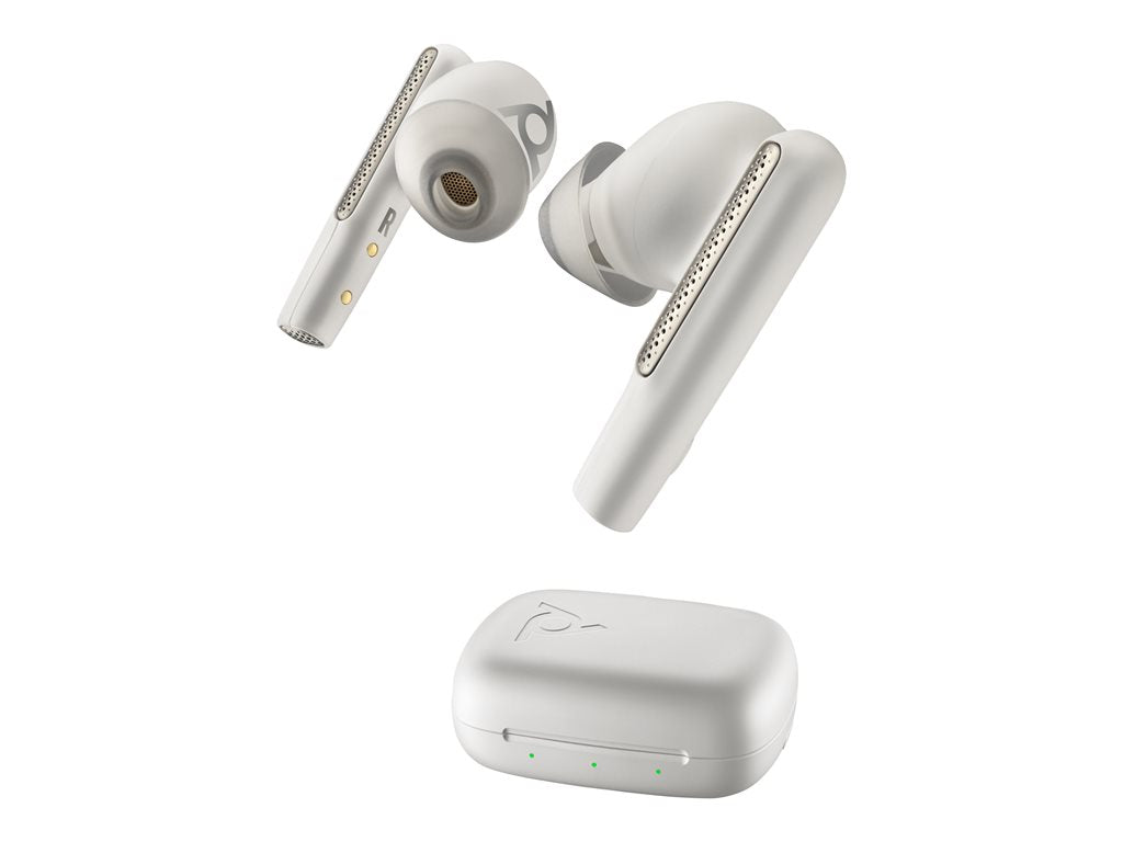 Poly Voyager Free 60 UC M - True wireless earphones with mic - in-ear - Bluetooth - active noise canceling - USB-A via