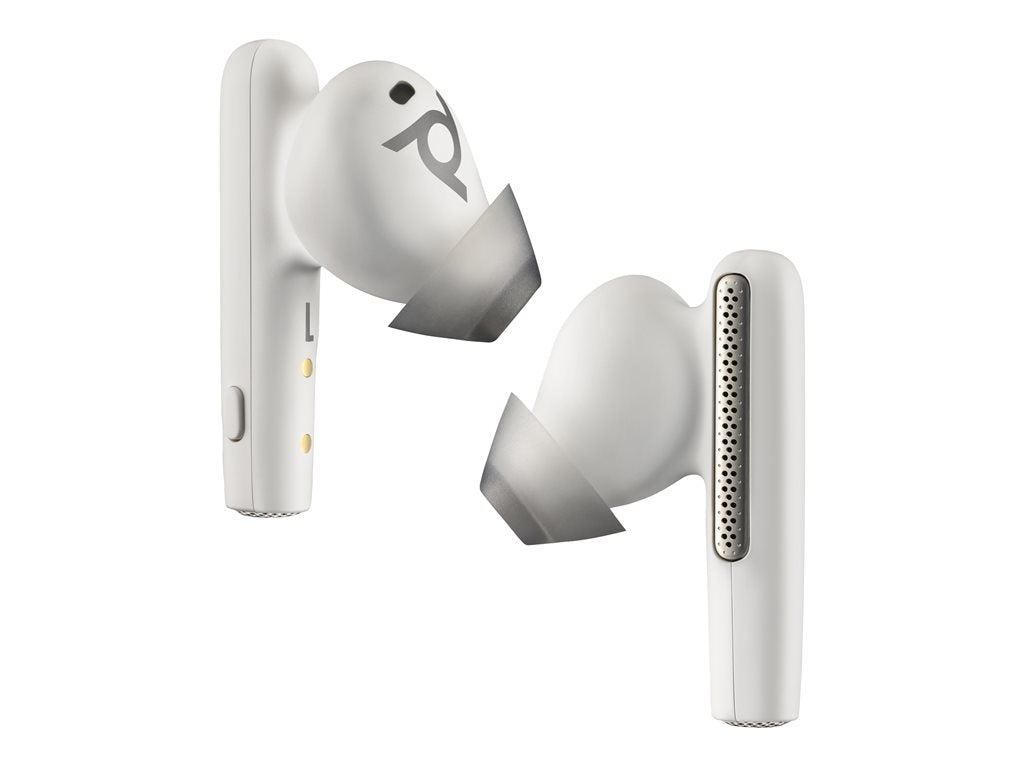 Poly Voyager Free 60 UC M - True wireless earphones with mic - in-ear - Bluetooth - active noise canceling - USB-C via
