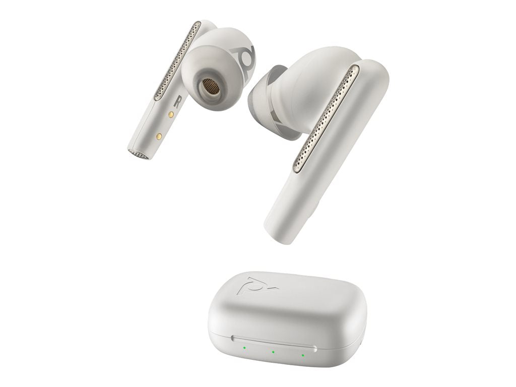 Poly Voyager Free 60 UC - True wireless earphones with mic - in-ear - Bluetooth - active noise canceling - USB-C via