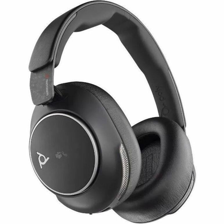 Poly Voyager Surround 80 UC Headset - Stereo - Wireless - Bluetooth - 98 ft - 20 Hz - 16