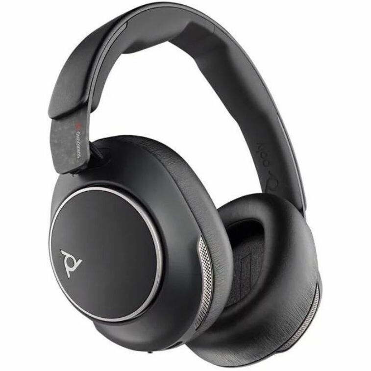 Poly Voyager Surround 80 UC Headset - Stereo - Wireless - Bluetooth - 98 ft - 20 Hz - 16